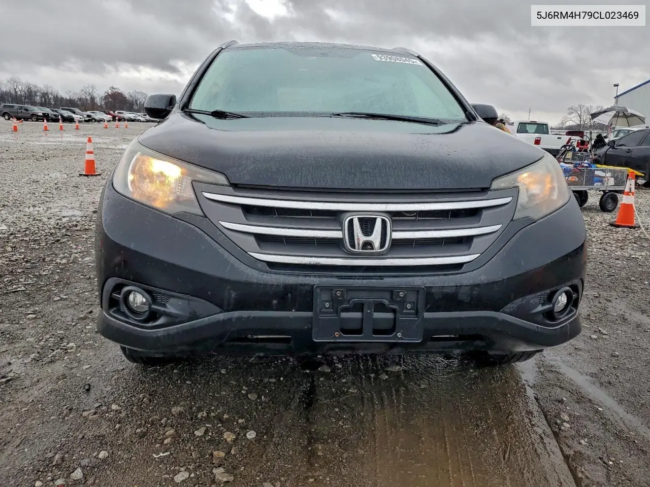 5J6RM4H79CL023469 2012 Honda Cr-V Exl