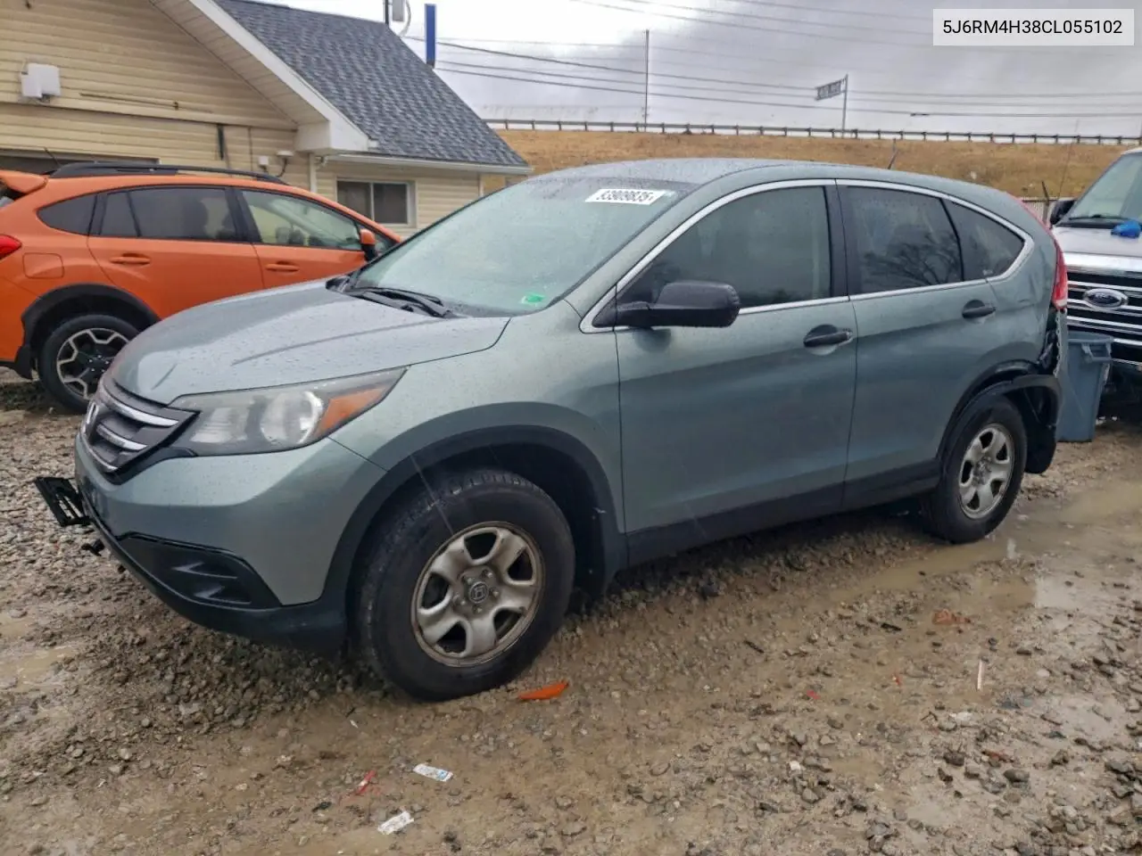 5J6RM4H38CL055102 2012 Honda Cr-V Lx