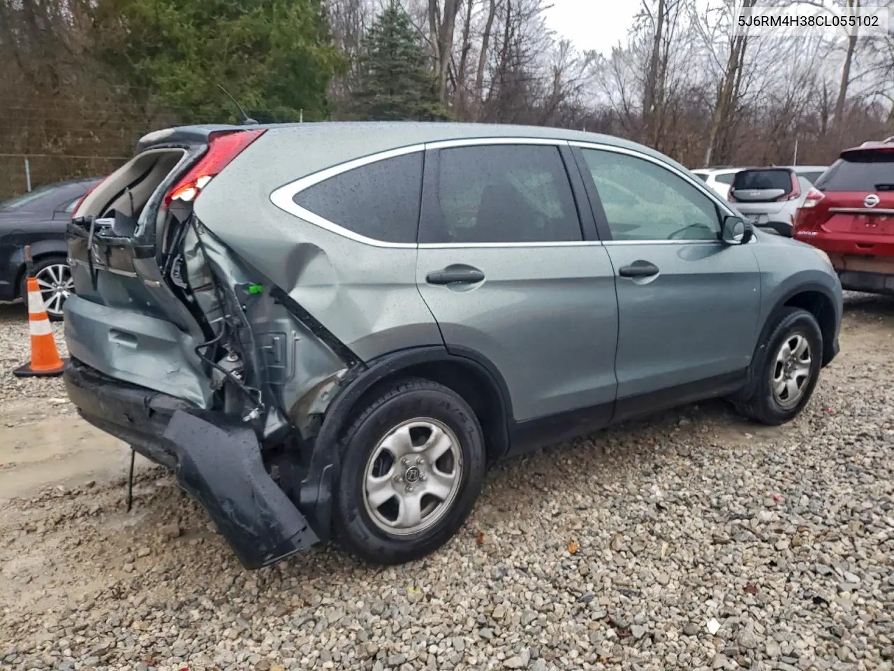 5J6RM4H38CL055102 2012 Honda Cr-V Lx