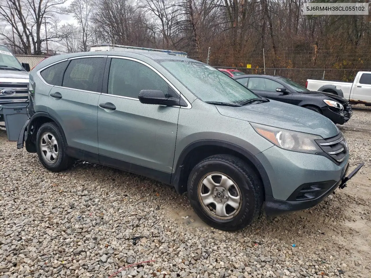 5J6RM4H38CL055102 2012 Honda Cr-V Lx