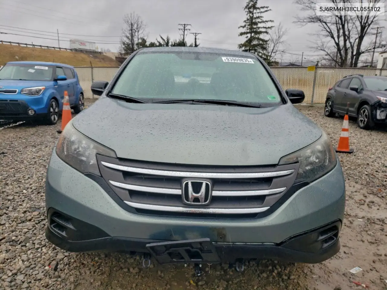 5J6RM4H38CL055102 2012 Honda Cr-V Lx