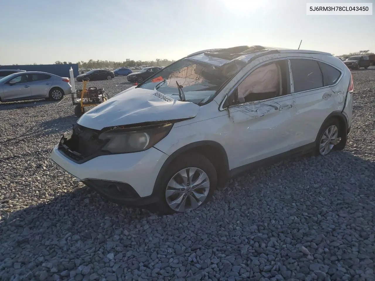 5J6RM3H78CL043450 2012 Honda Cr-V Exl