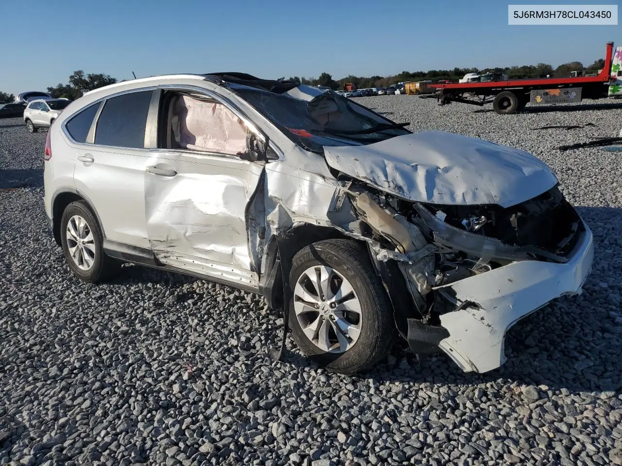 5J6RM3H78CL043450 2012 Honda Cr-V Exl