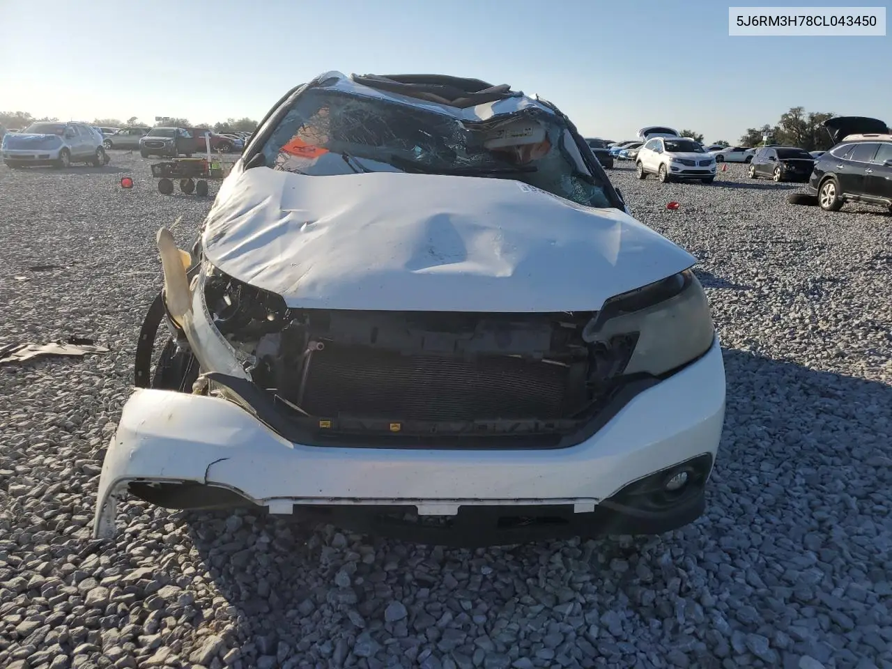 5J6RM3H78CL043450 2012 Honda Cr-V Exl