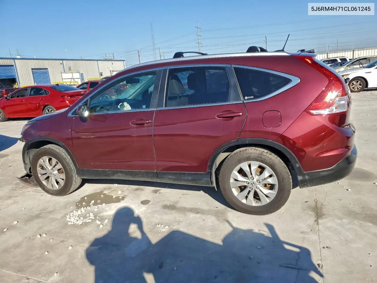 5J6RM4H71CL061245 2012 Honda Cr-V Exl
