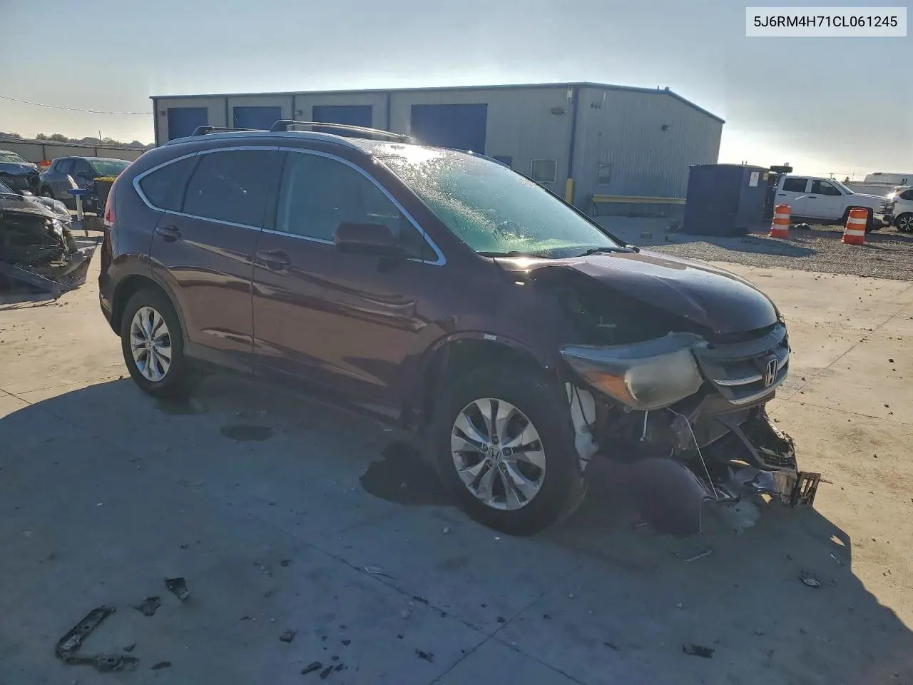 5J6RM4H71CL061245 2012 Honda Cr-V Exl