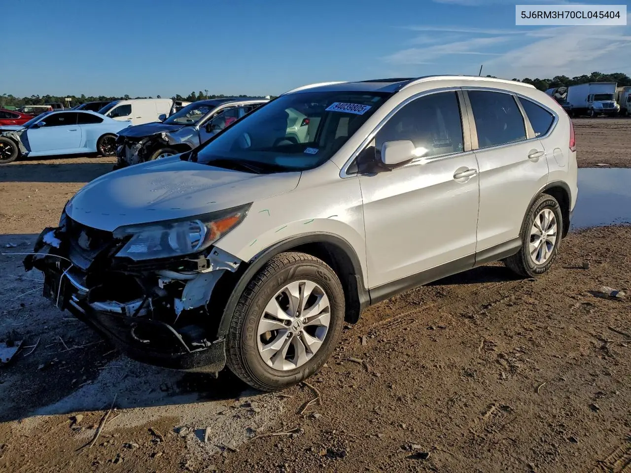5J6RM3H70CL045404 2012 Honda Cr-V Exl