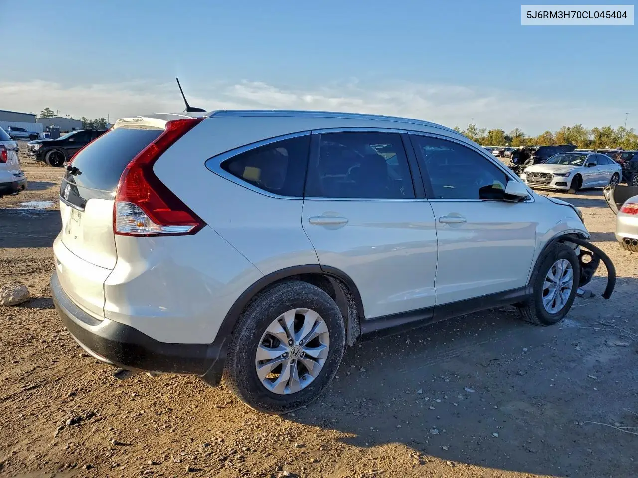 5J6RM3H70CL045404 2012 Honda Cr-V Exl