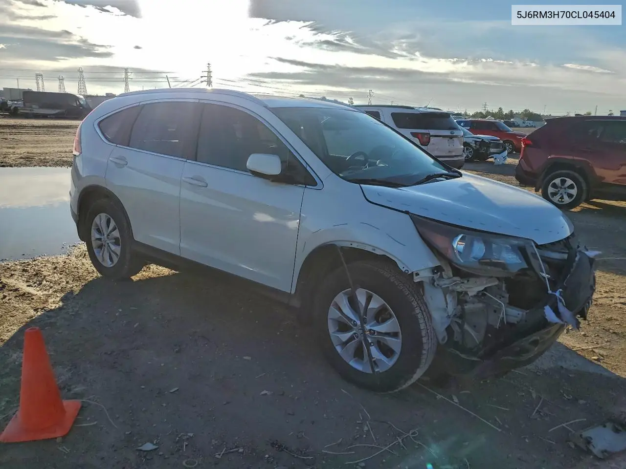 5J6RM3H70CL045404 2012 Honda Cr-V Exl