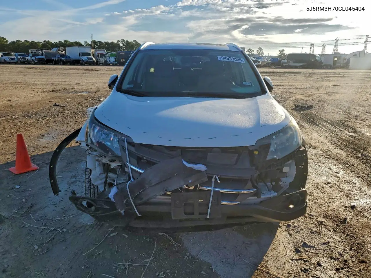 5J6RM3H70CL045404 2012 Honda Cr-V Exl