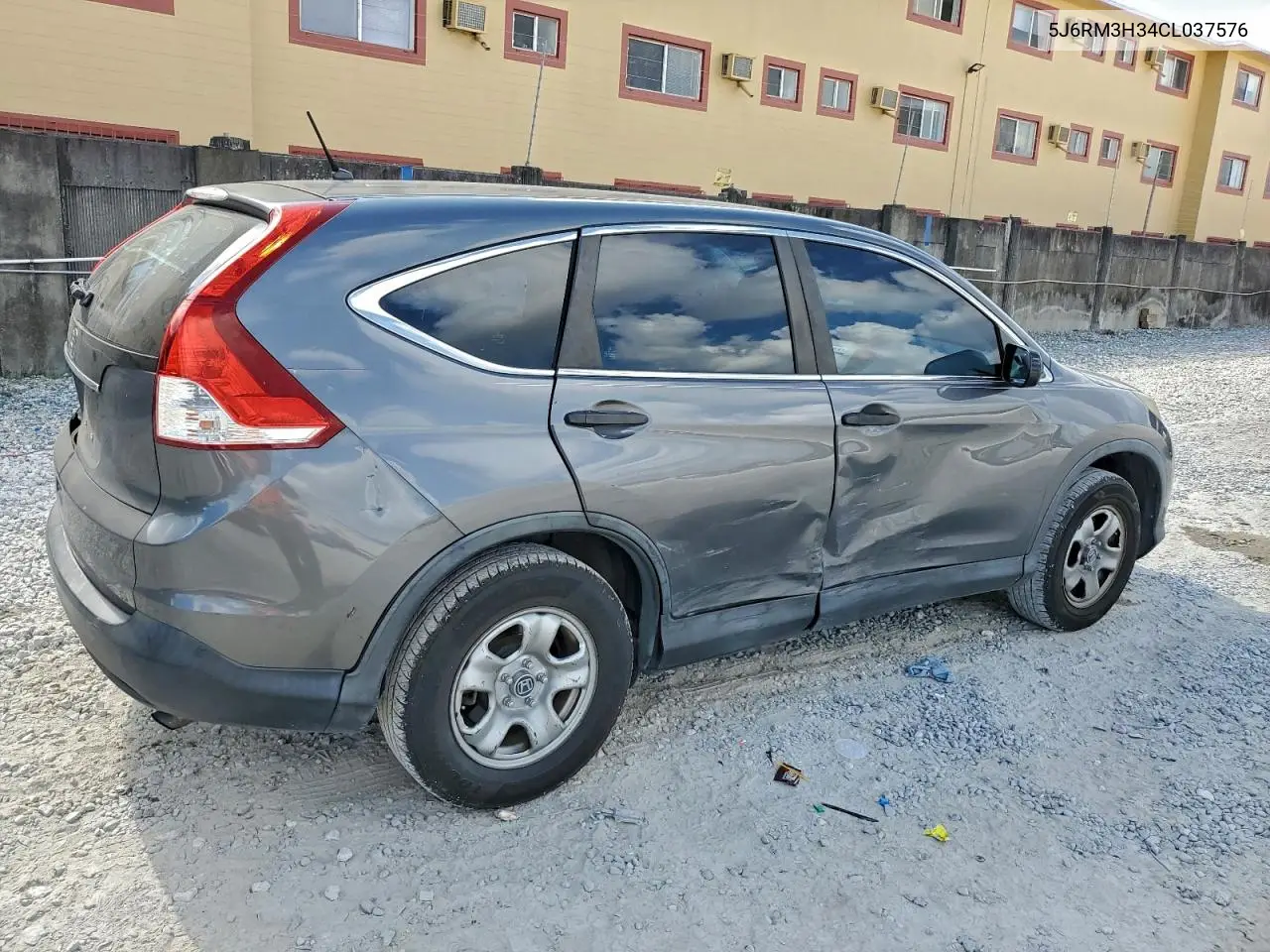 5J6RM3H34CL037576 2012 Honda Cr-V Lx