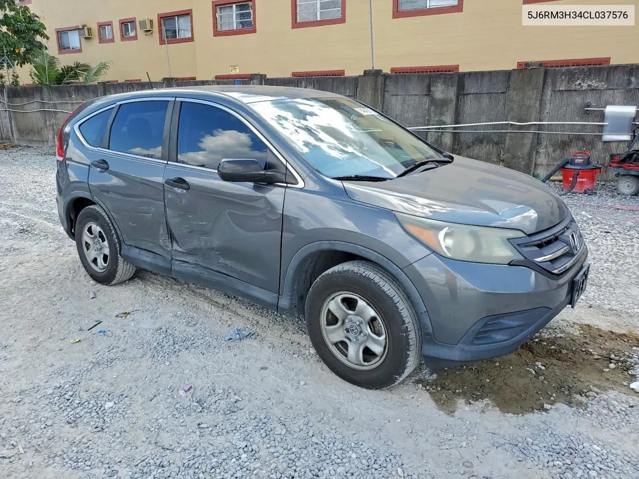 5J6RM3H34CL037576 2012 Honda Cr-V Lx