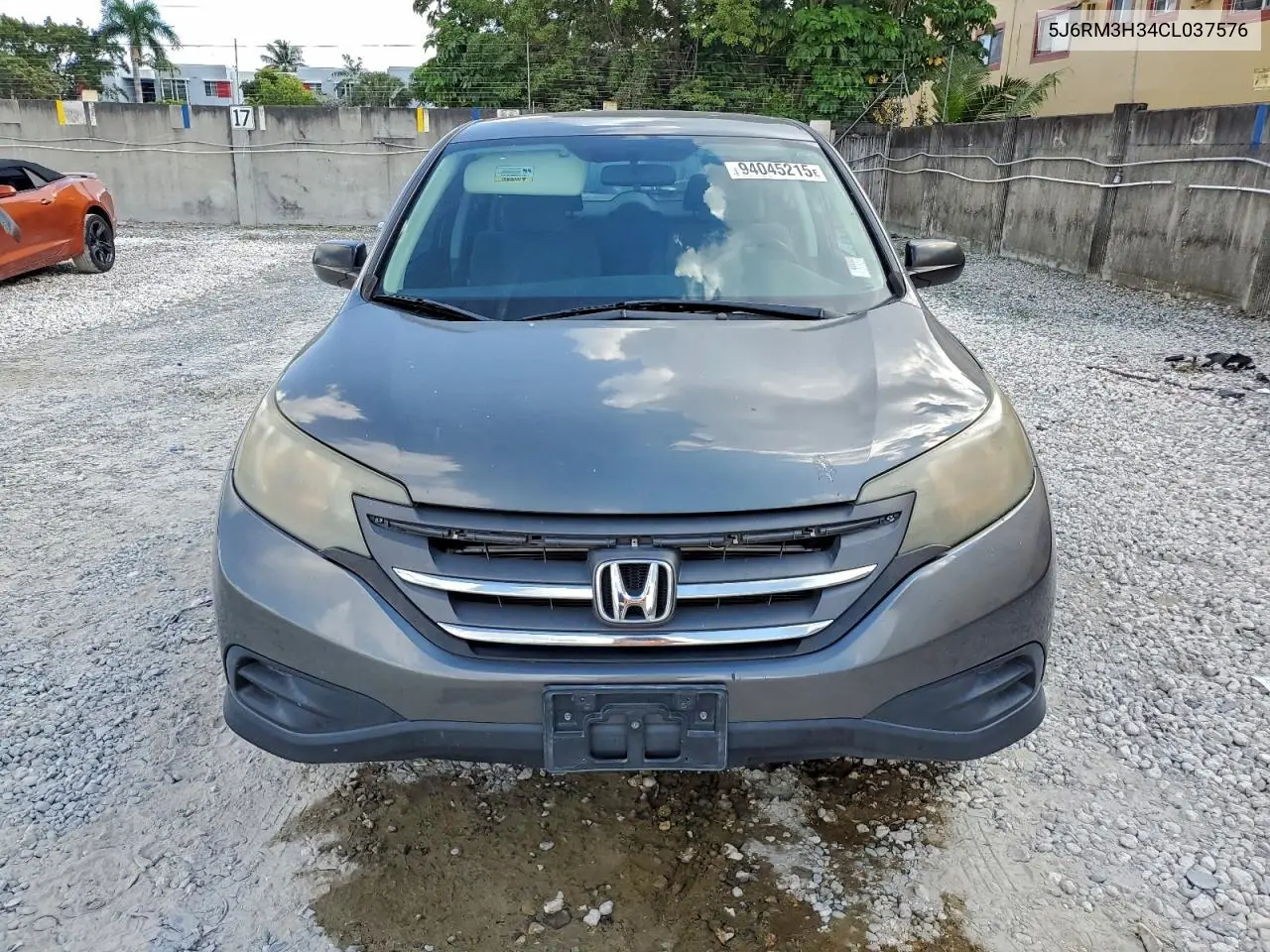 5J6RM3H34CL037576 2012 Honda Cr-V Lx