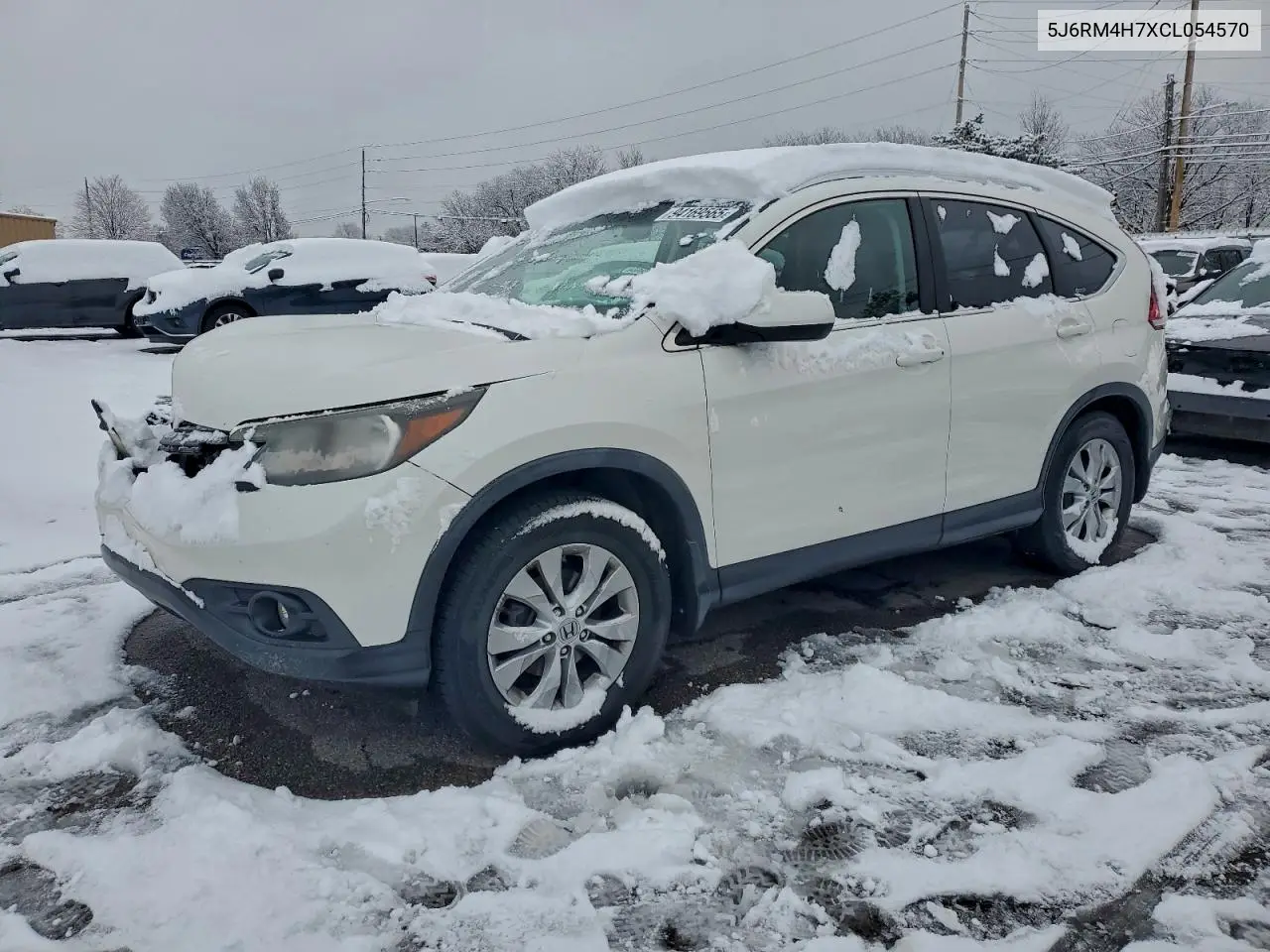 5J6RM4H7XCL054570 2012 Honda Cr-V Exl