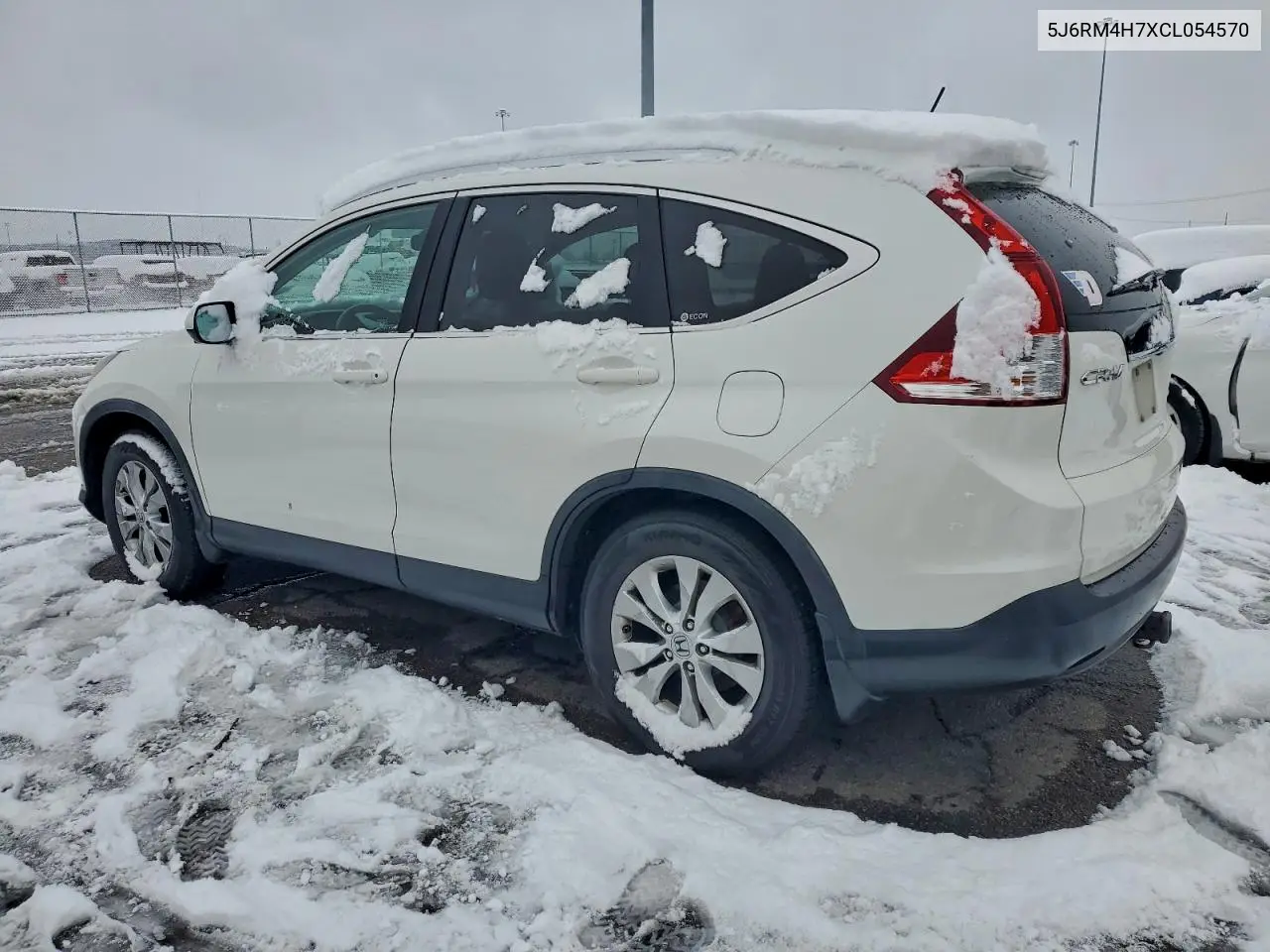 5J6RM4H7XCL054570 2012 Honda Cr-V Exl
