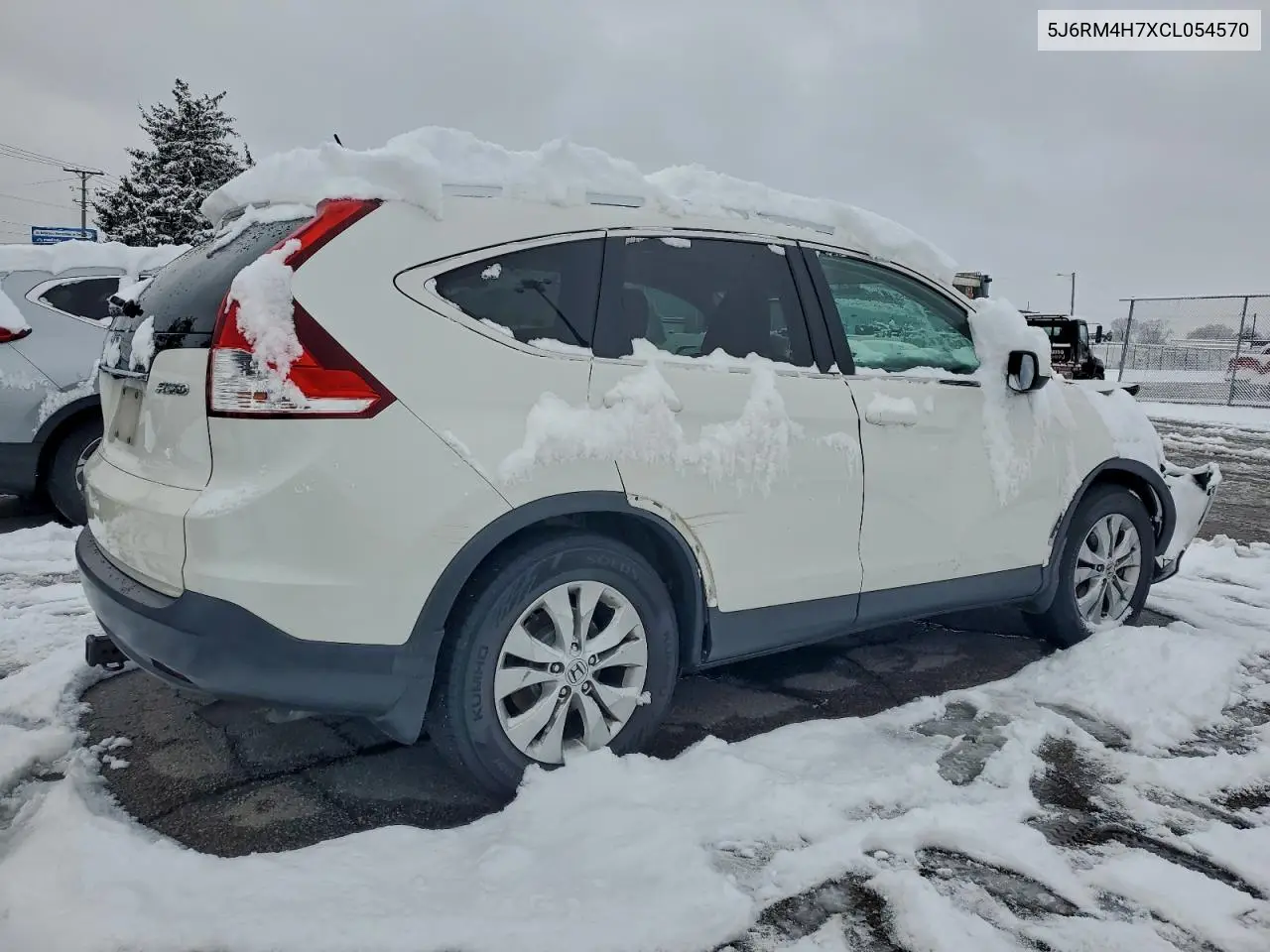 5J6RM4H7XCL054570 2012 Honda Cr-V Exl