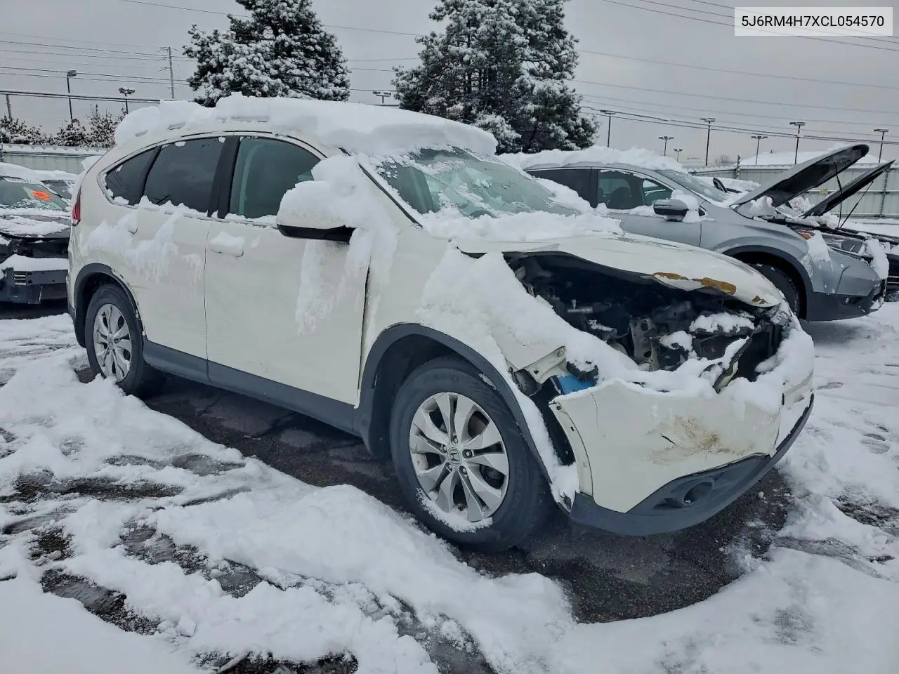 5J6RM4H7XCL054570 2012 Honda Cr-V Exl