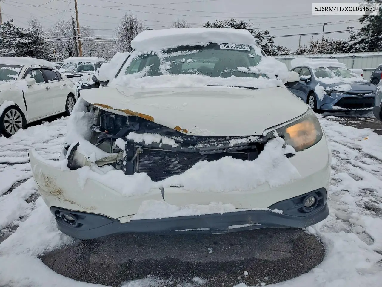 5J6RM4H7XCL054570 2012 Honda Cr-V Exl