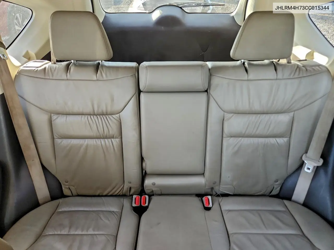 JHLRM4H73CC015344 2012 Honda Cr-V Exl