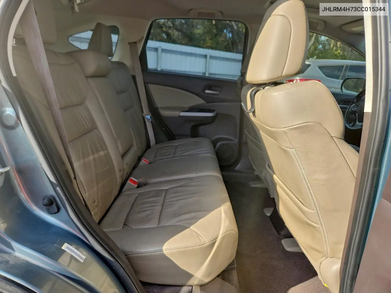 JHLRM4H73CC015344 2012 Honda Cr-V Exl