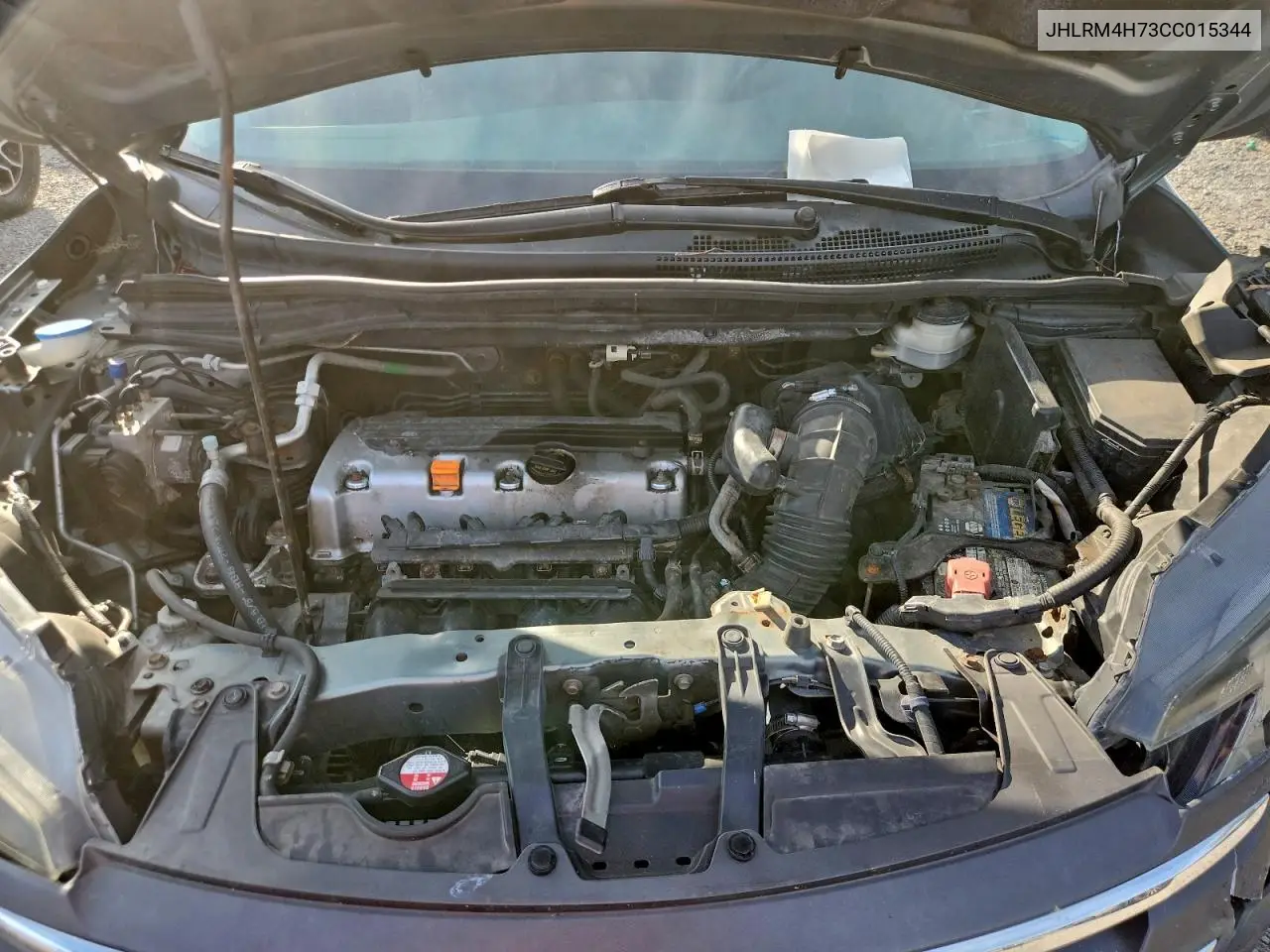 JHLRM4H73CC015344 2012 Honda Cr-V Exl