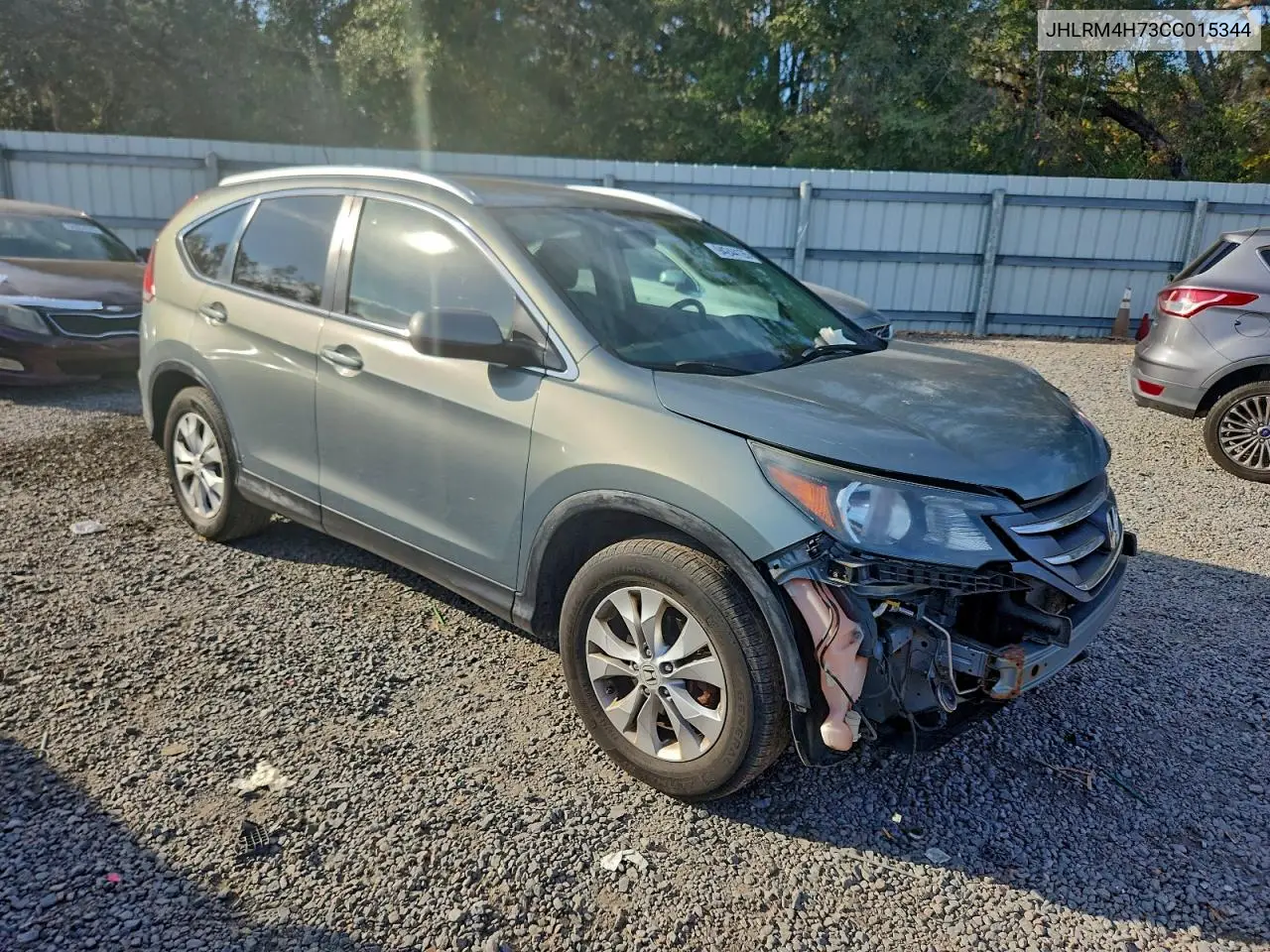 JHLRM4H73CC015344 2012 Honda Cr-V Exl