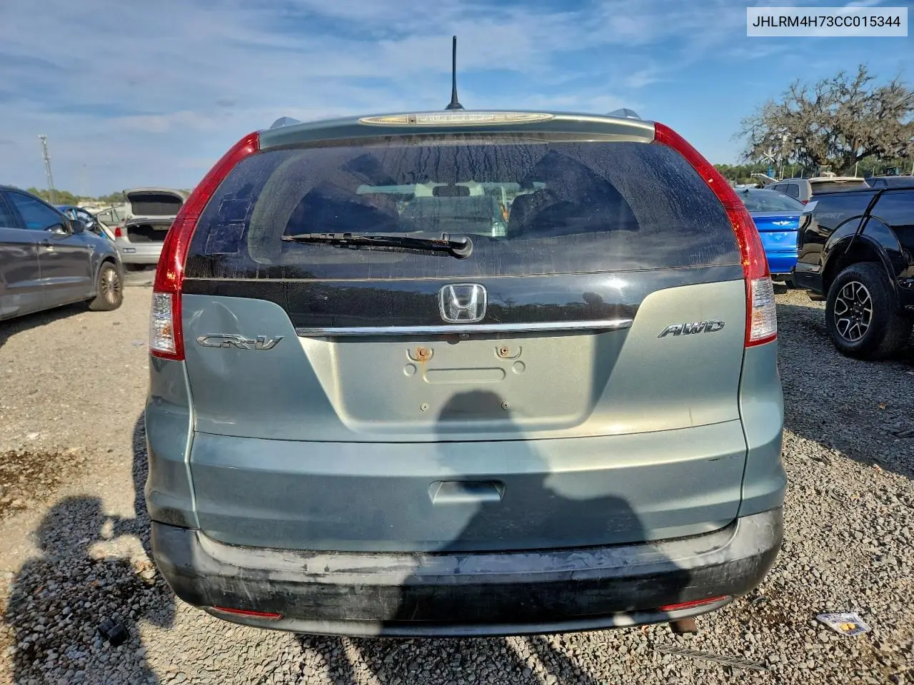 JHLRM4H73CC015344 2012 Honda Cr-V Exl