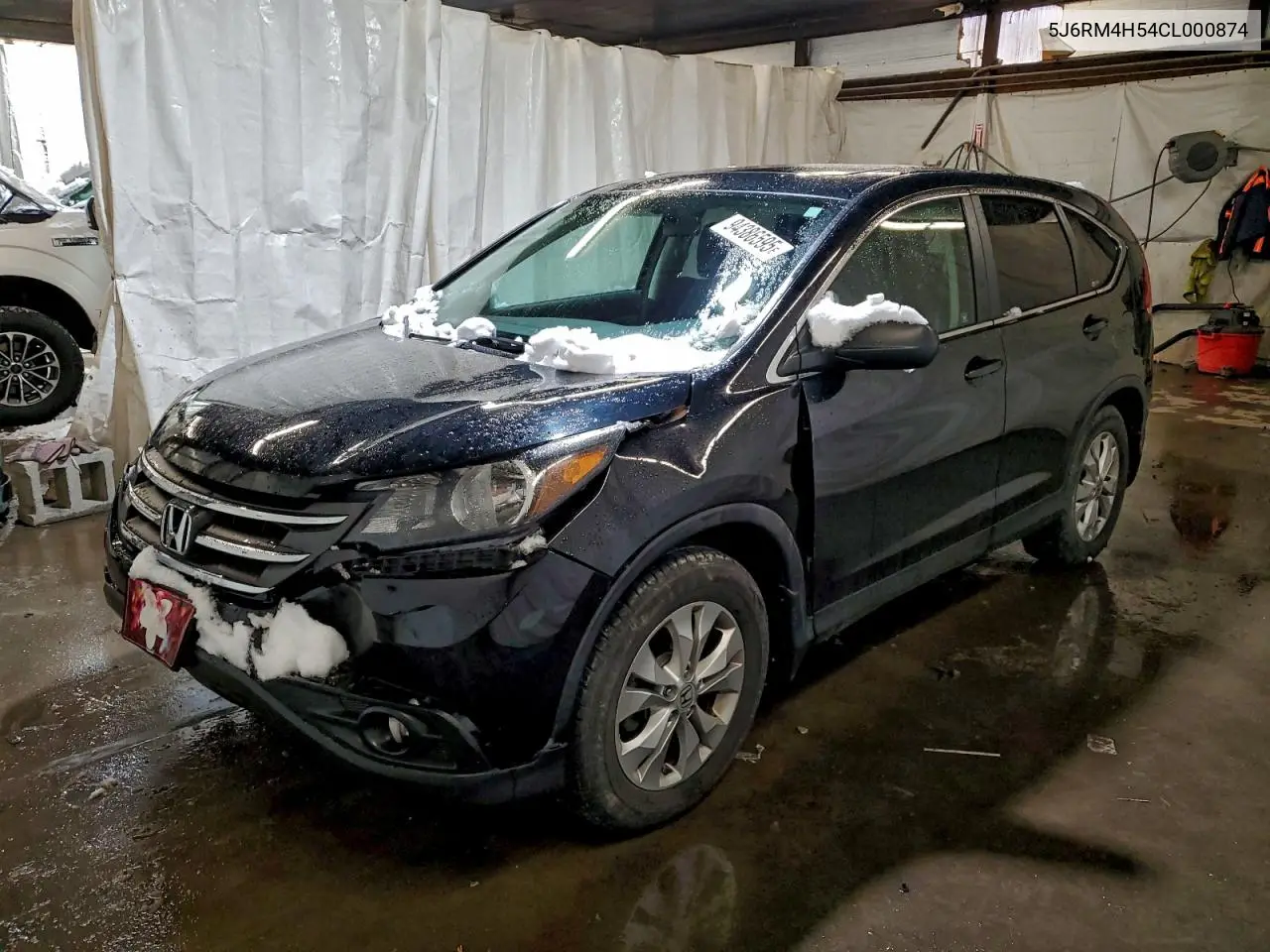 5J6RM4H54CL000874 2012 Honda Cr-V Ex
