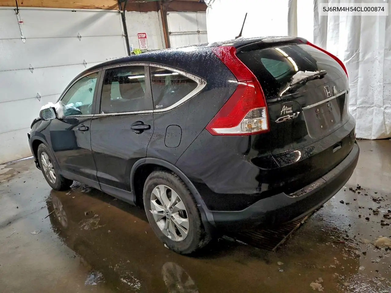 5J6RM4H54CL000874 2012 Honda Cr-V Ex