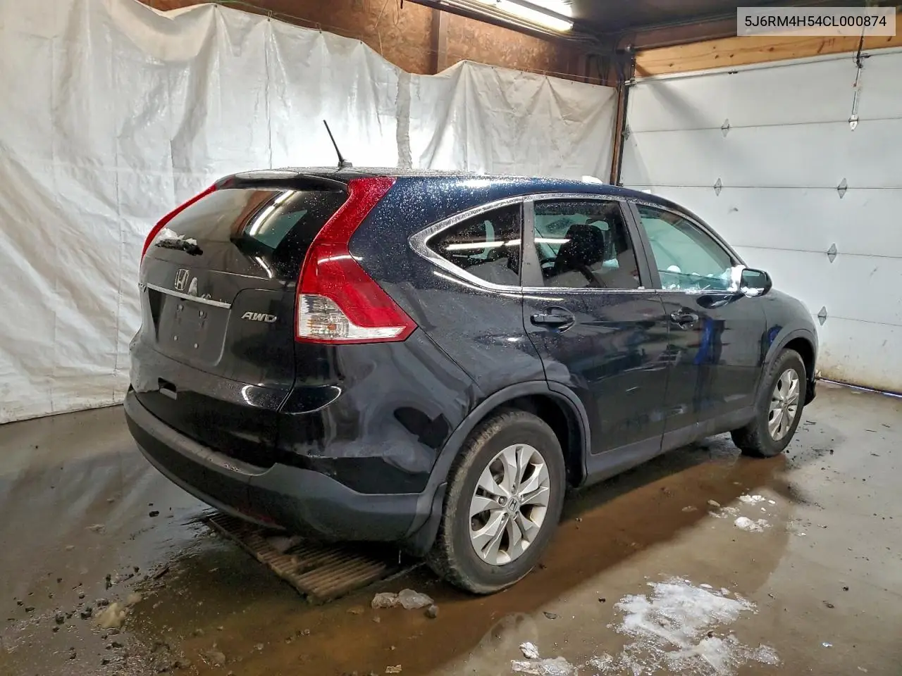 5J6RM4H54CL000874 2012 Honda Cr-V Ex
