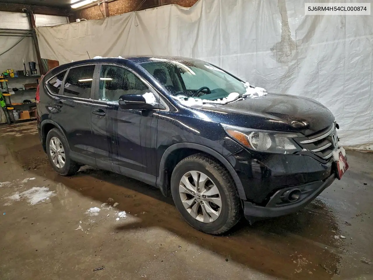 5J6RM4H54CL000874 2012 Honda Cr-V Ex