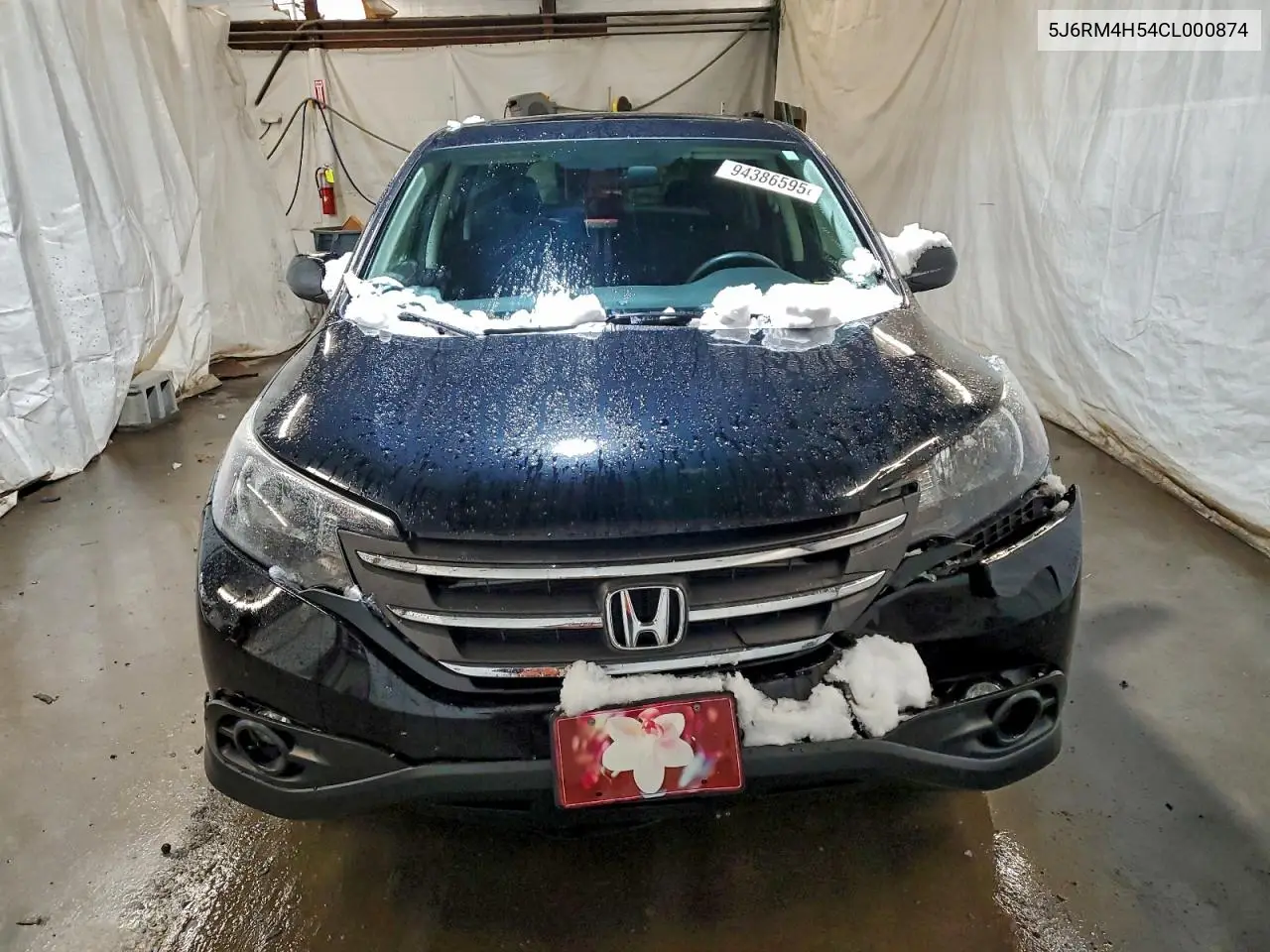 5J6RM4H54CL000874 2012 Honda Cr-V Ex