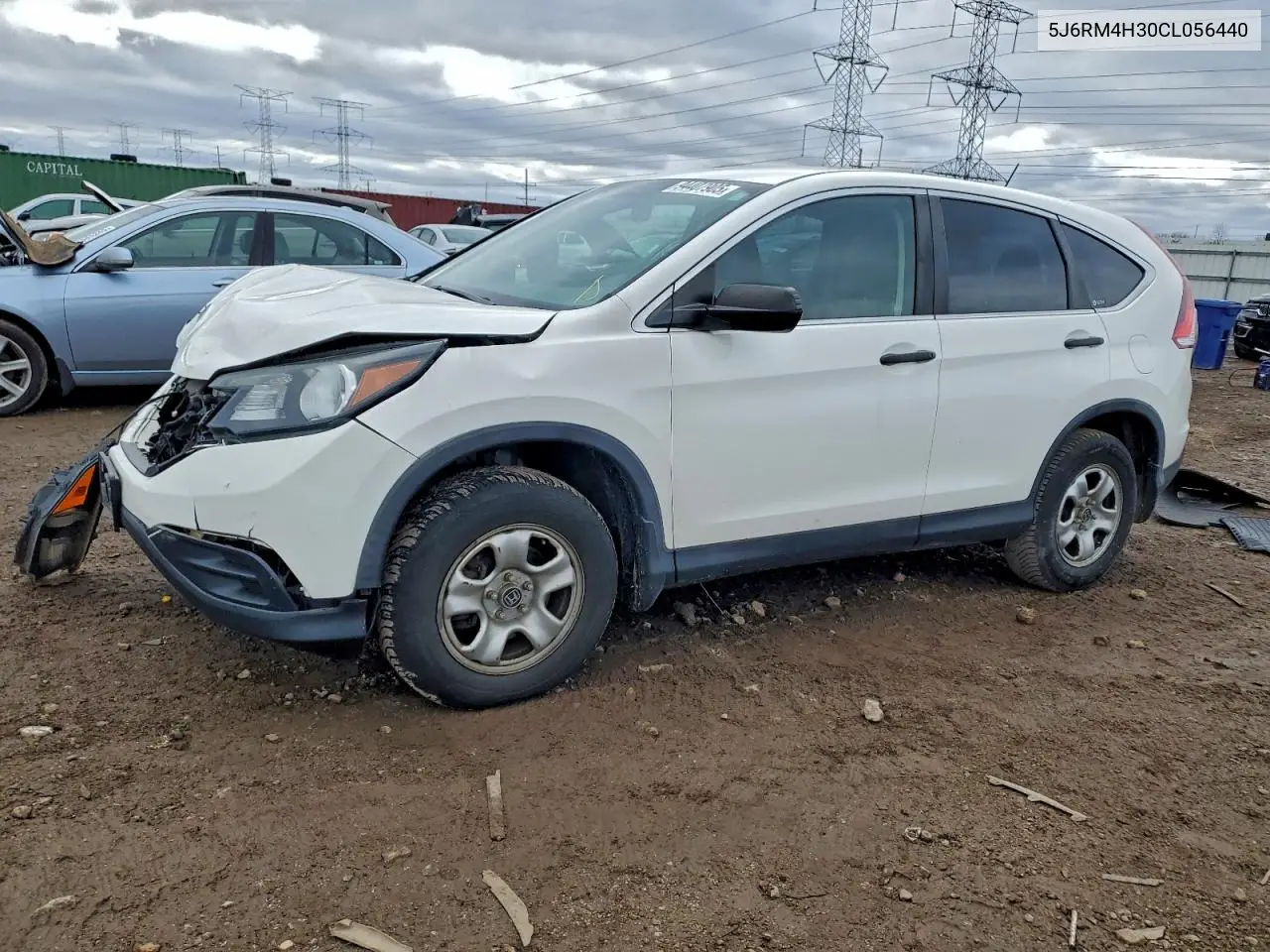 5J6RM4H30CL056440 2012 Honda Cr-V Lx