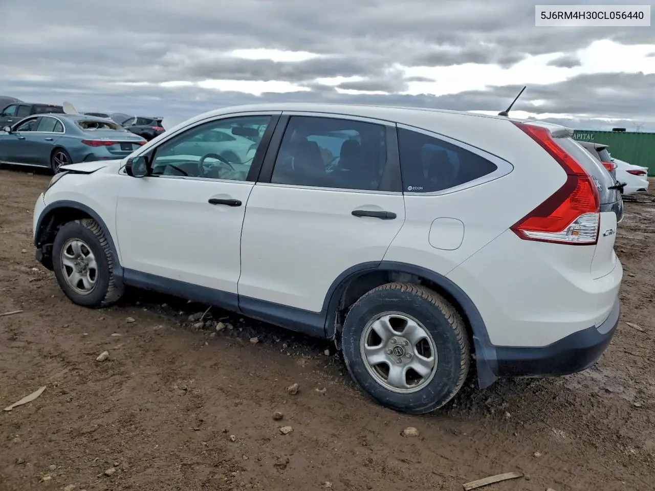 5J6RM4H30CL056440 2012 Honda Cr-V Lx