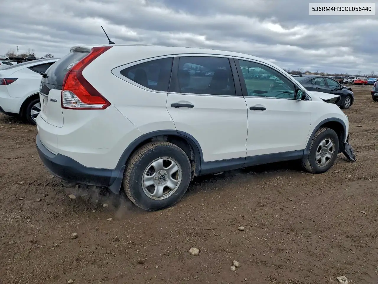 5J6RM4H30CL056440 2012 Honda Cr-V Lx
