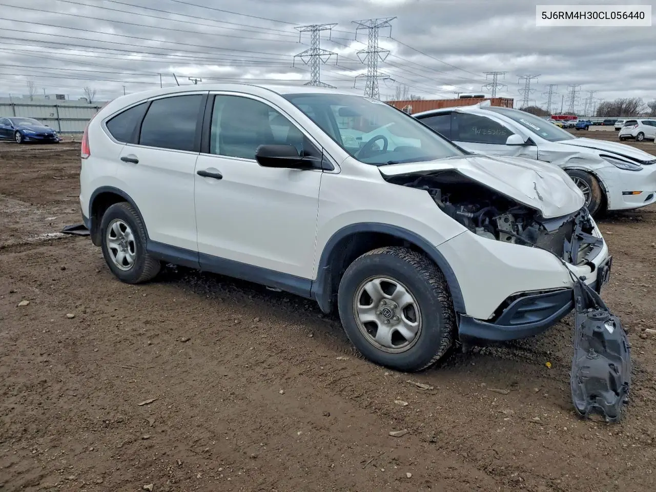 5J6RM4H30CL056440 2012 Honda Cr-V Lx