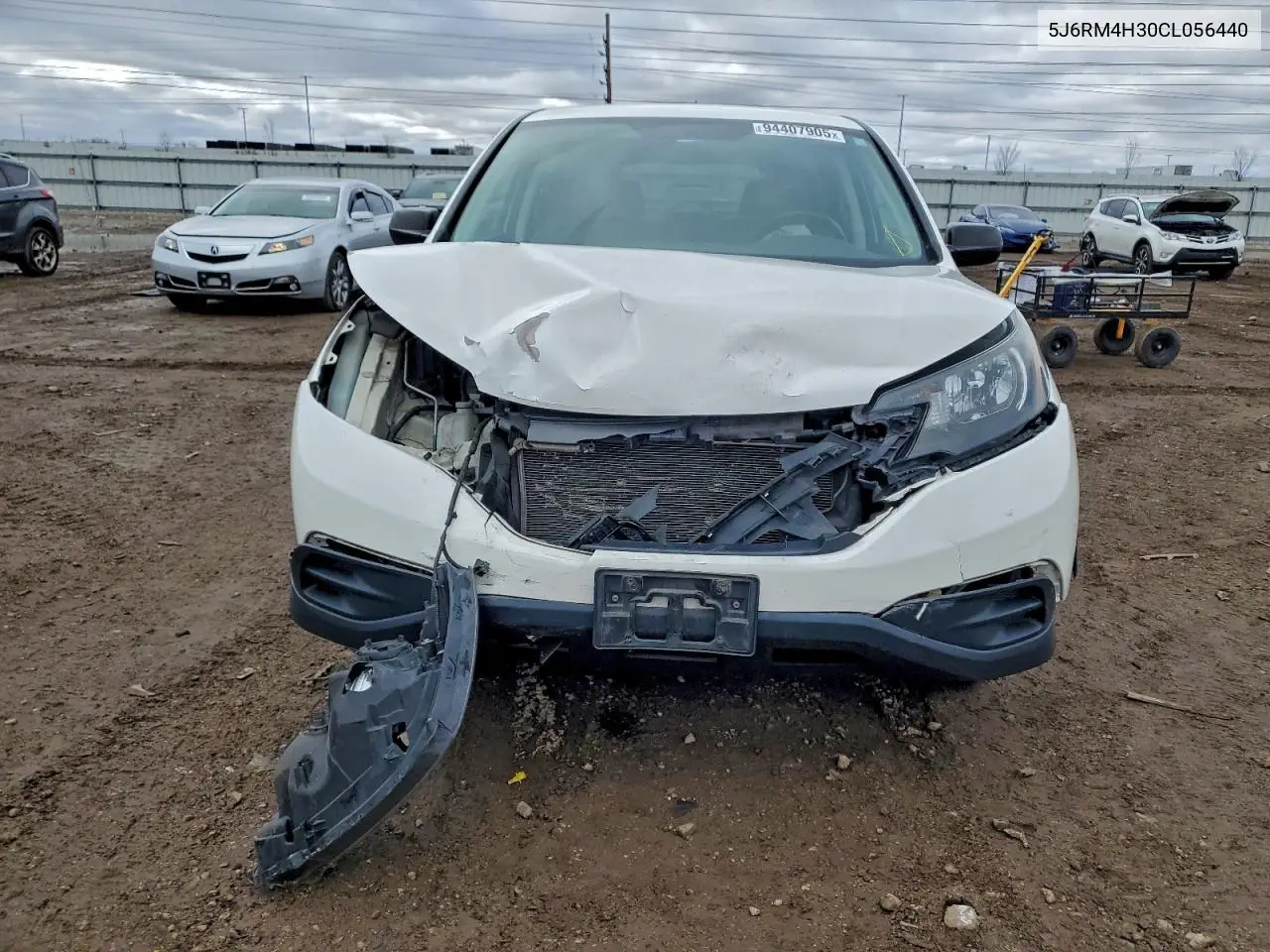 5J6RM4H30CL056440 2012 Honda Cr-V Lx