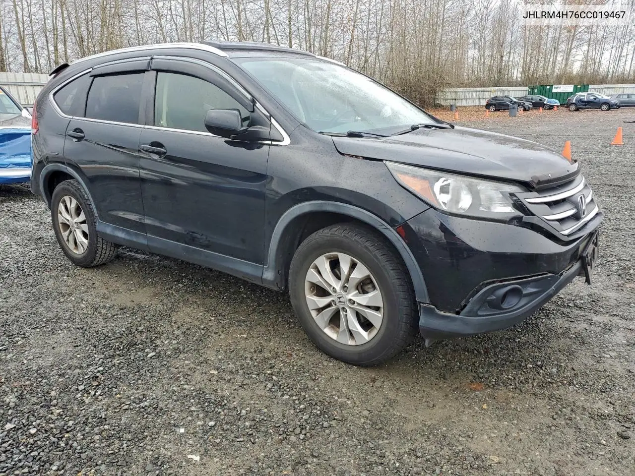 JHLRM4H76CC019467 2012 Honda Cr-V Exl