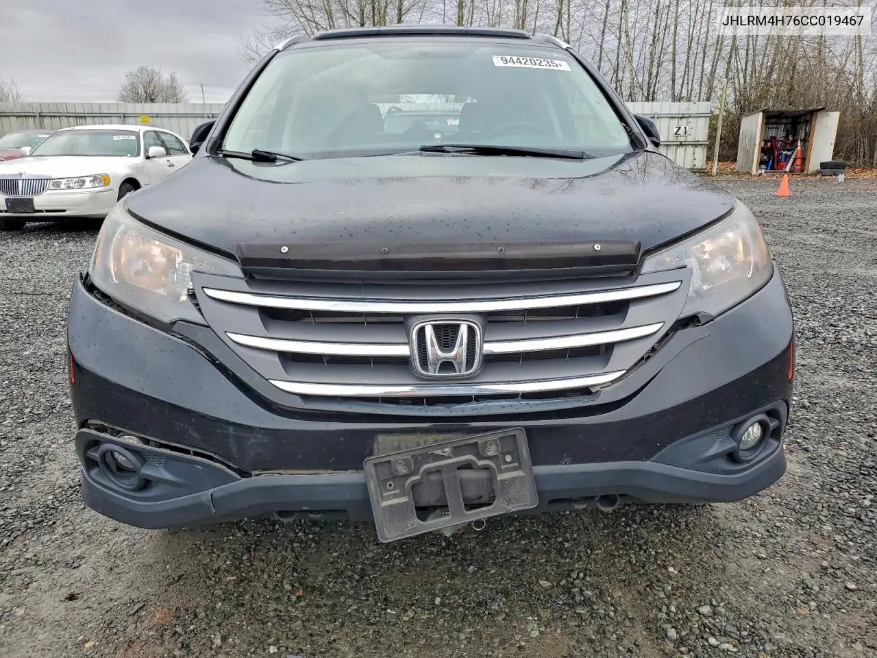 JHLRM4H76CC019467 2012 Honda Cr-V Exl