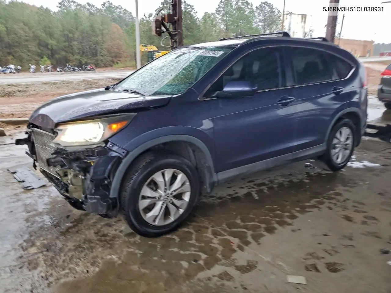 5J6RM3H51CL038931 2012 Honda Cr-V Ex