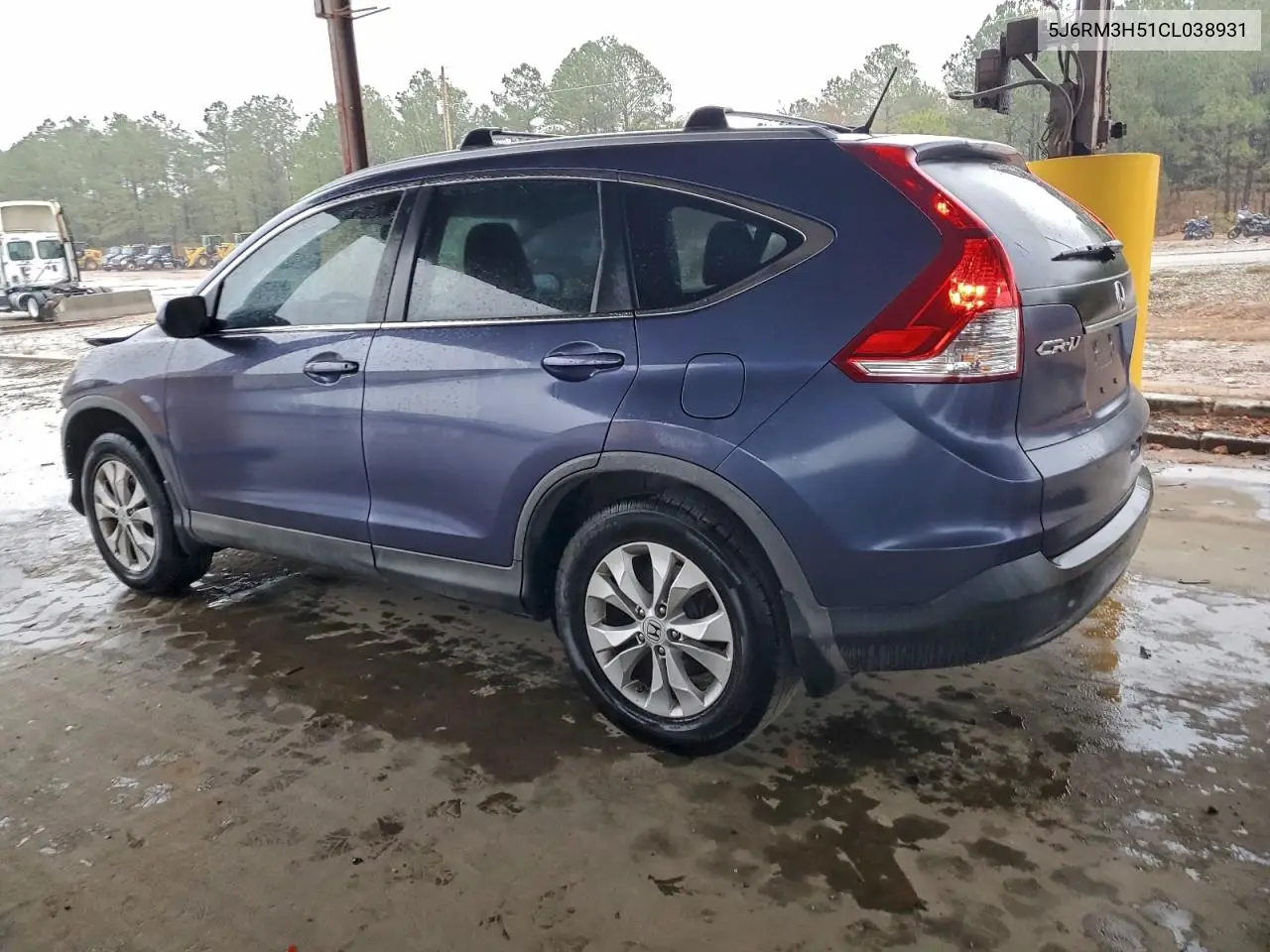 5J6RM3H51CL038931 2012 Honda Cr-V Ex