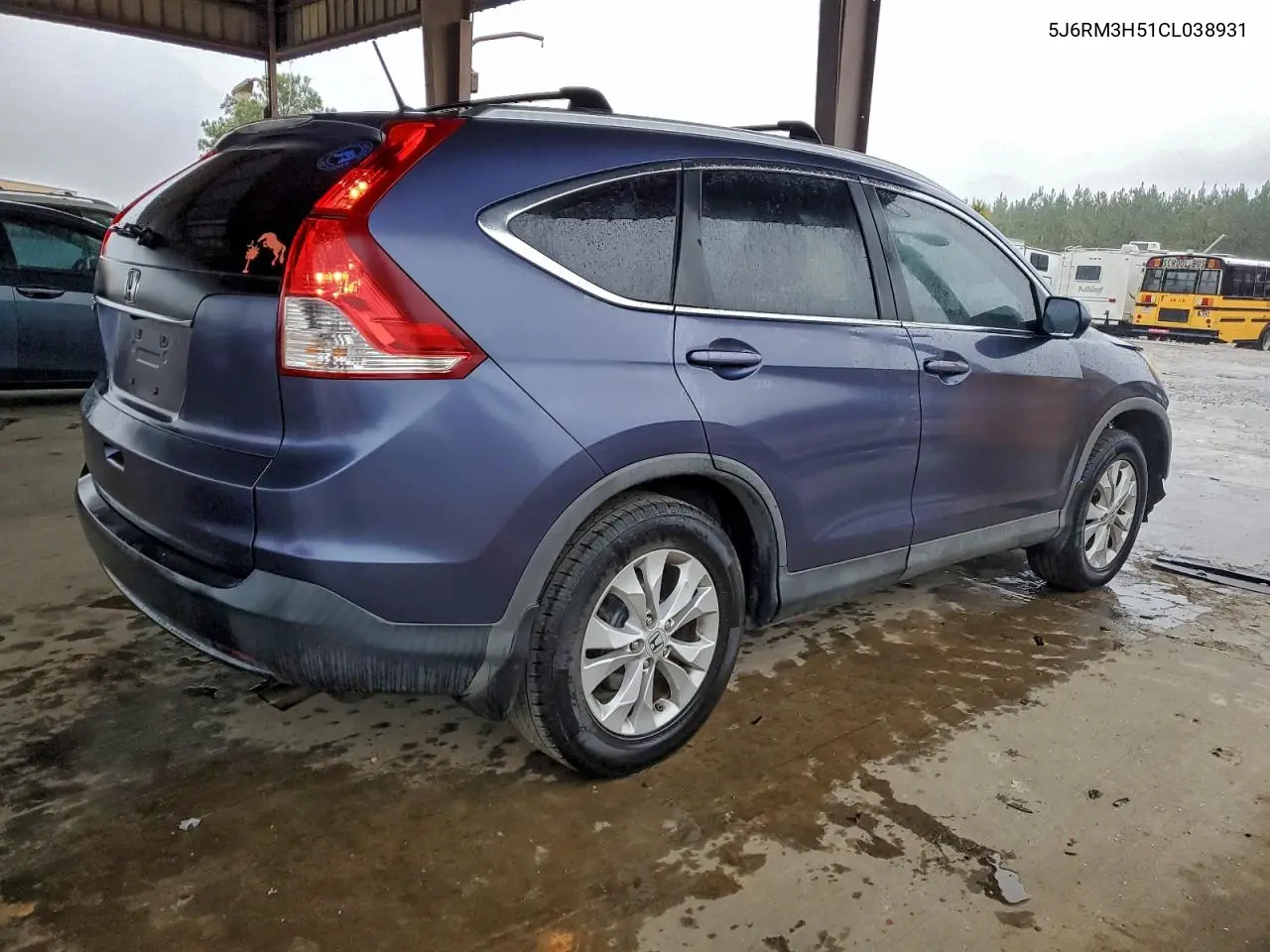 5J6RM3H51CL038931 2012 Honda Cr-V Ex