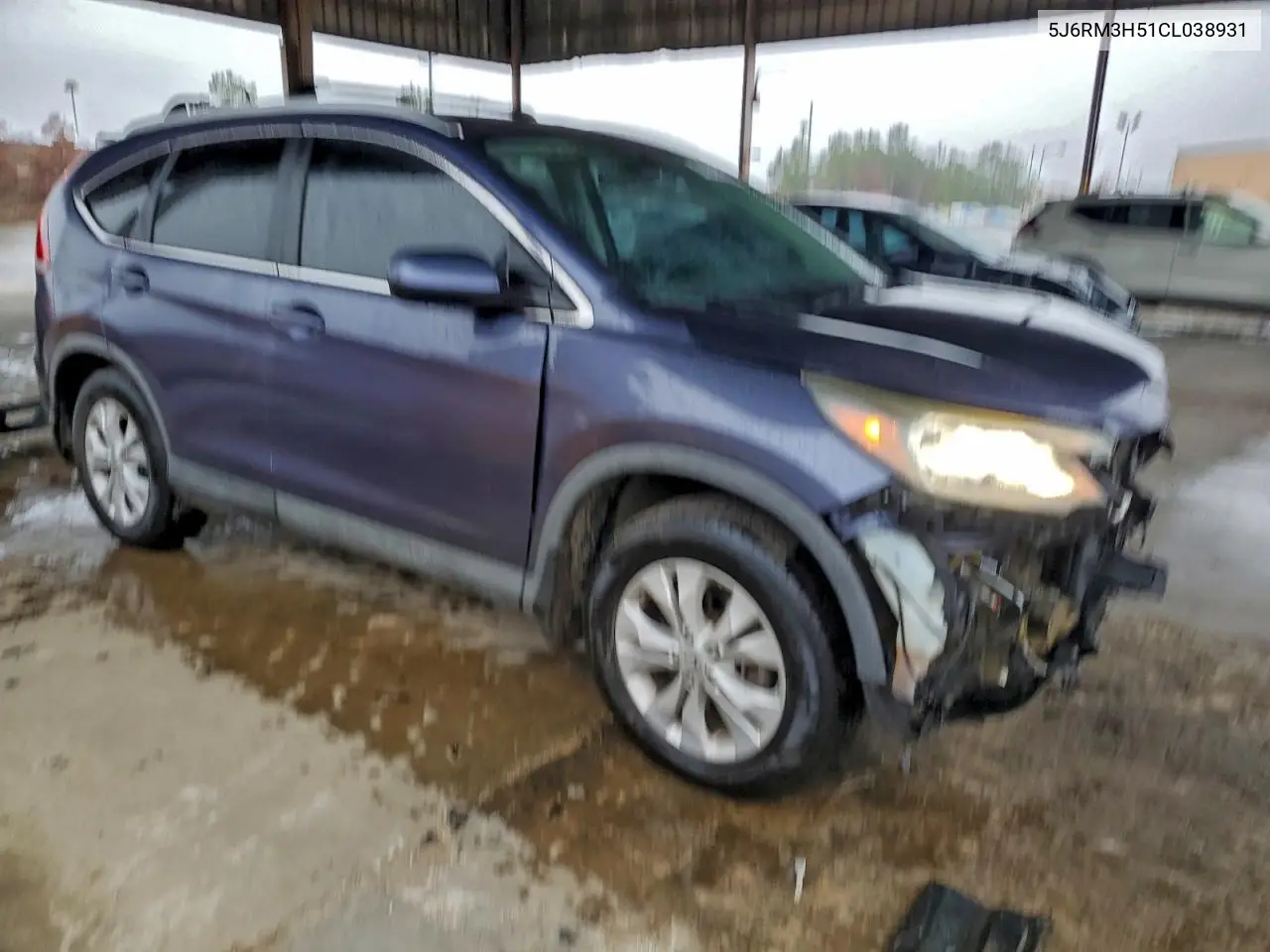 5J6RM3H51CL038931 2012 Honda Cr-V Ex