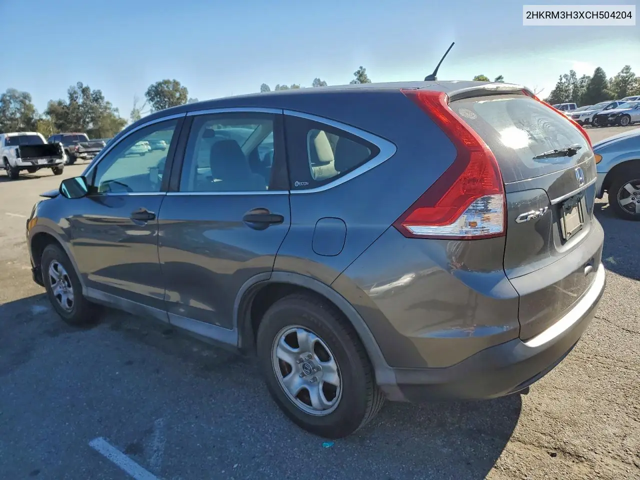 2HKRM3H3XCH504204 2012 Honda Cr-V Lx
