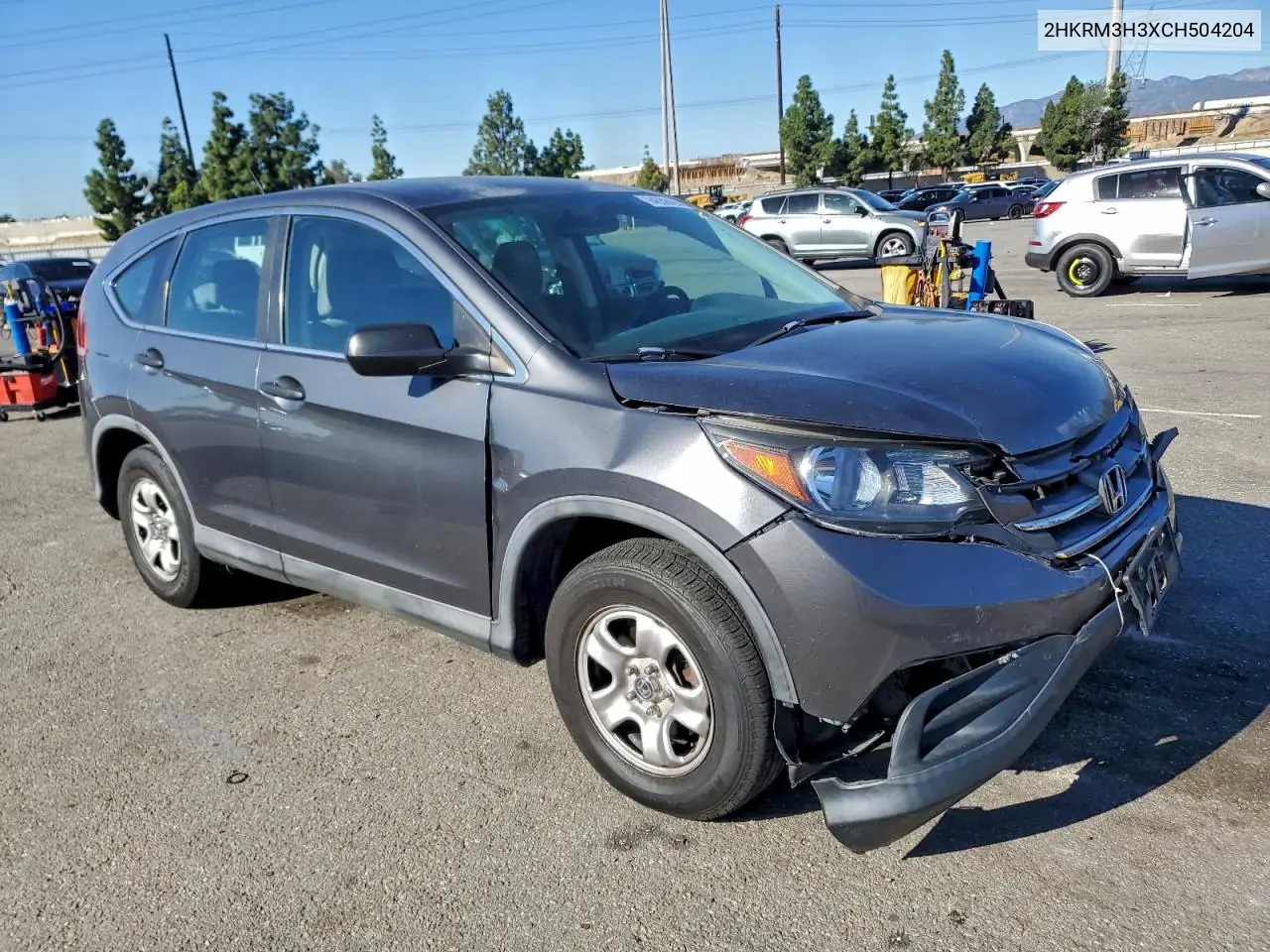 2HKRM3H3XCH504204 2012 Honda Cr-V Lx