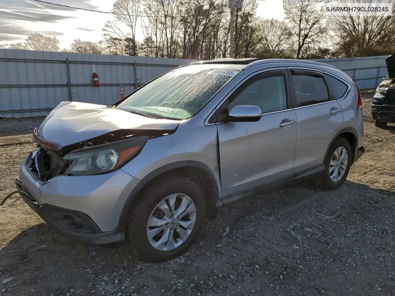 5J6RM3H79CL028245 2012 Honda Cr-V Exl