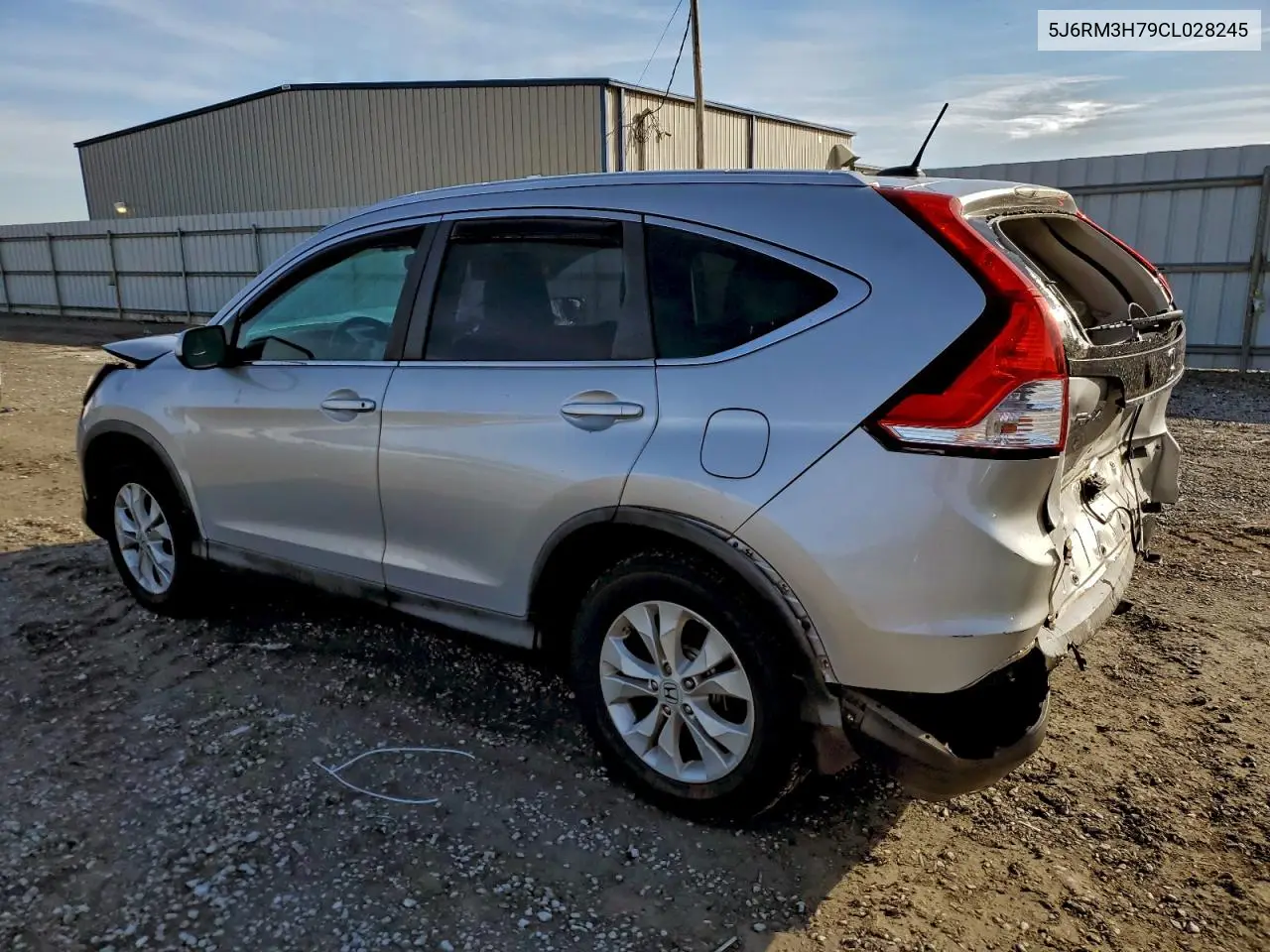 5J6RM3H79CL028245 2012 Honda Cr-V Exl