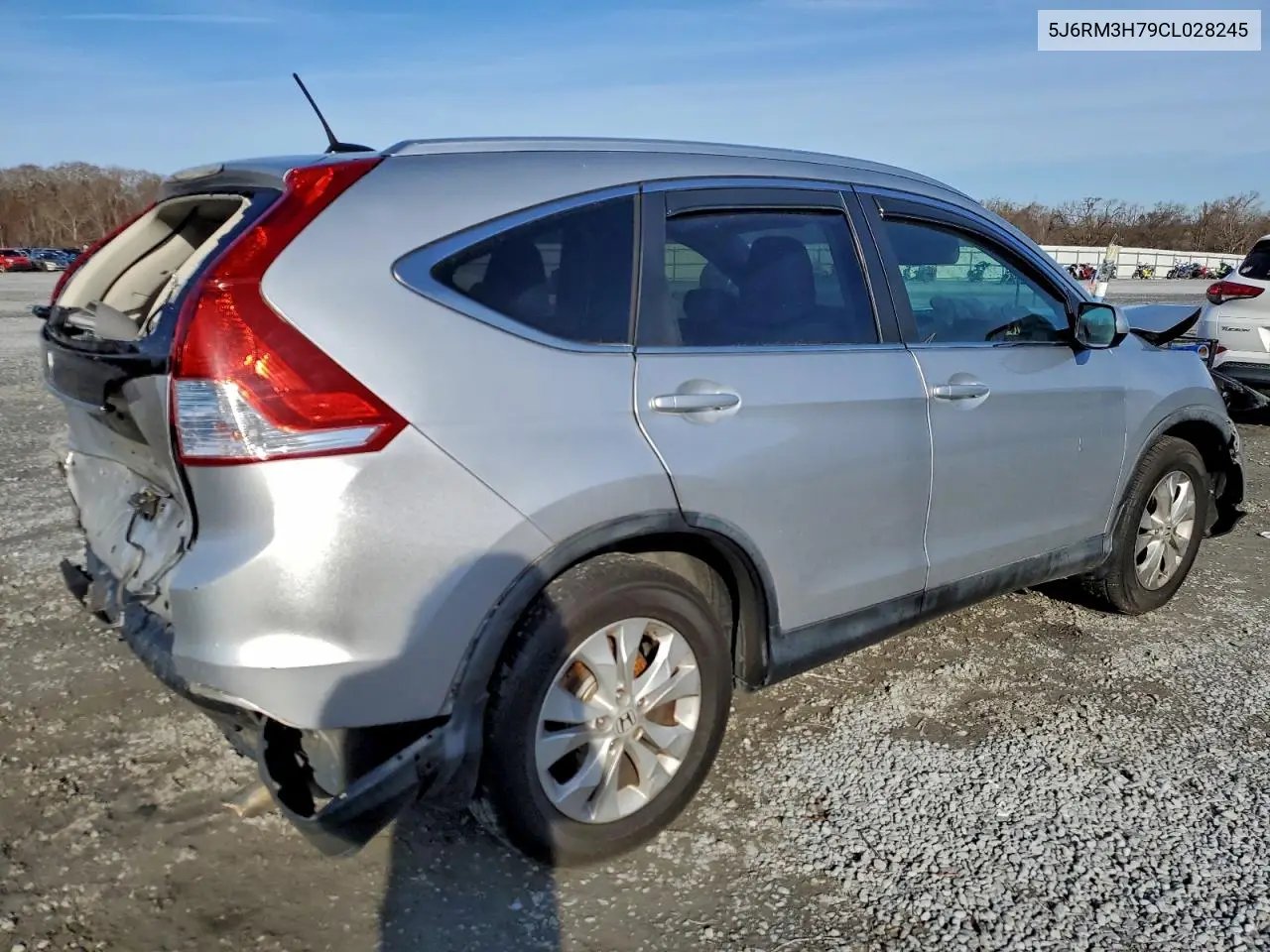 5J6RM3H79CL028245 2012 Honda Cr-V Exl