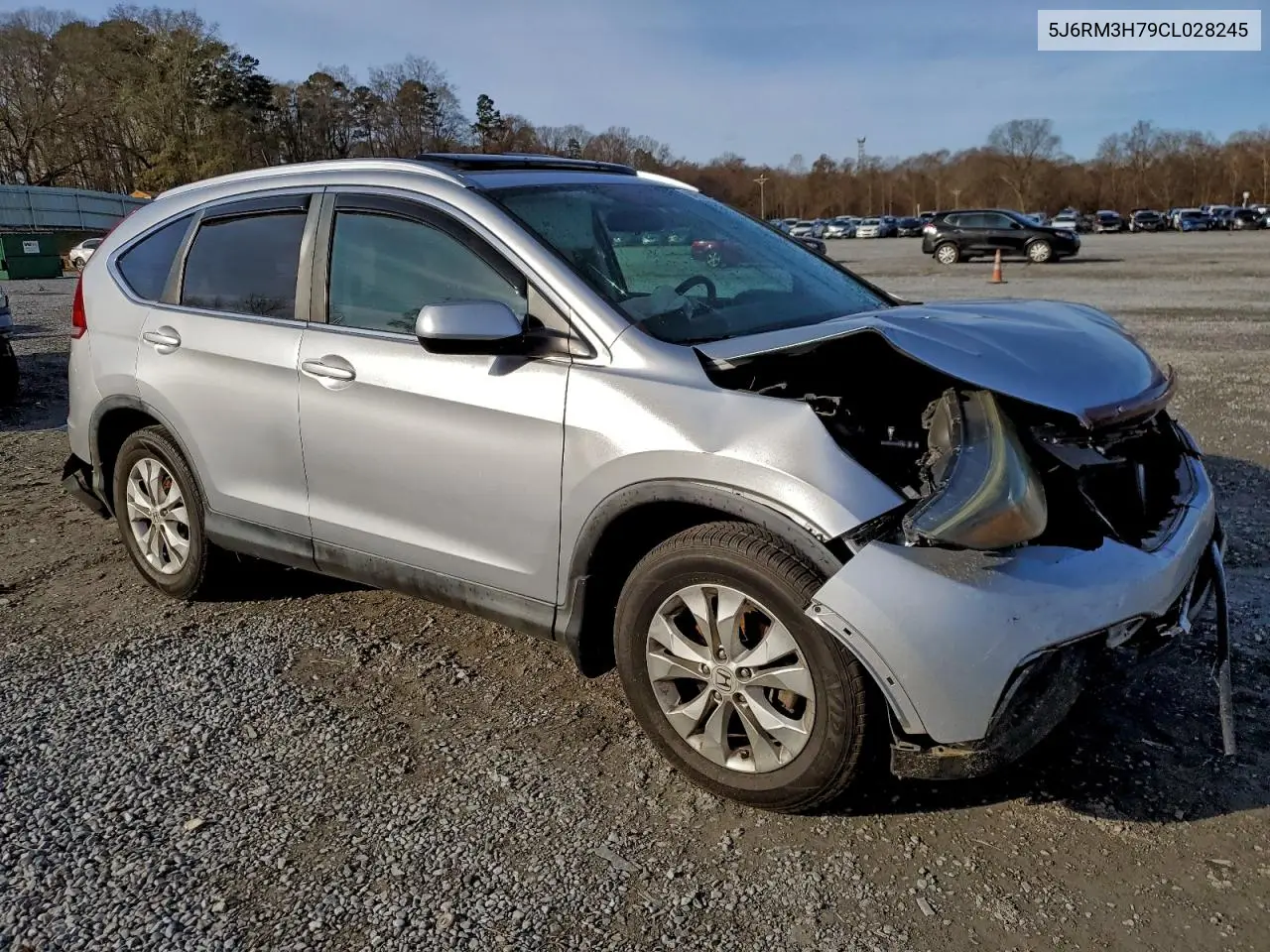 5J6RM3H79CL028245 2012 Honda Cr-V Exl
