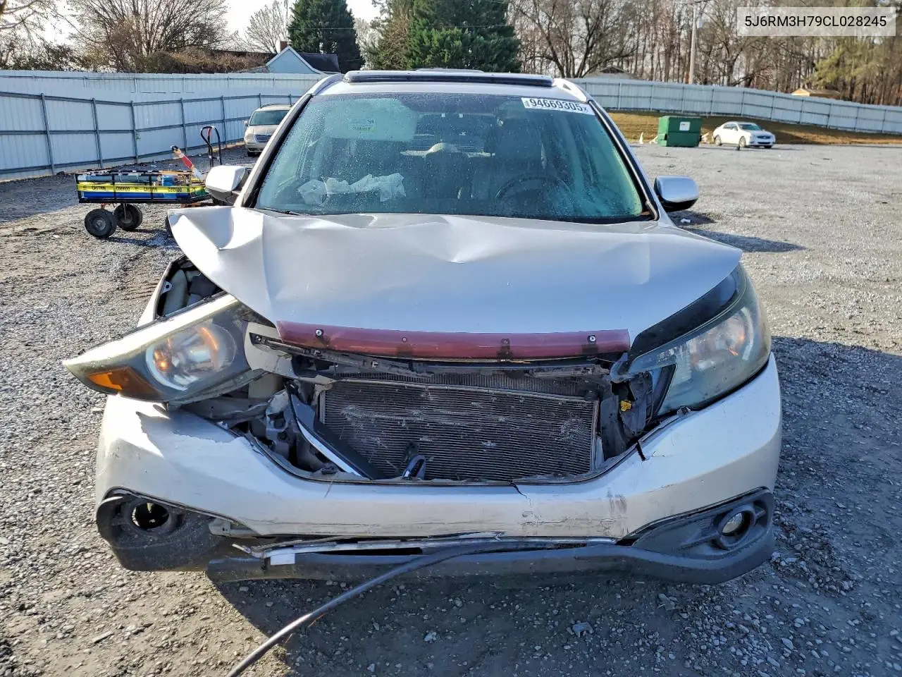 5J6RM3H79CL028245 2012 Honda Cr-V Exl